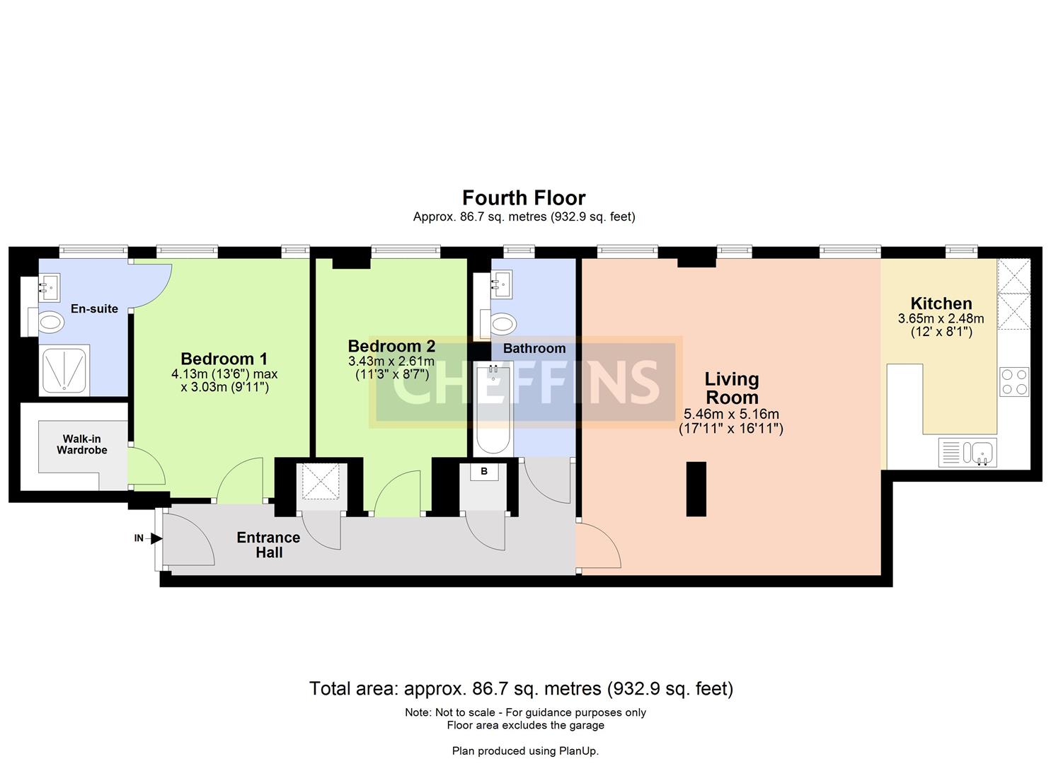 2 Bedroom to let in Cambridge Cheffins Cambridge Lettings